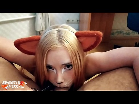 ❤️ Kitsune ingoia il cazzo e sborra in bocca ❤ Porno russoal it.hentaiser.ru ️❤